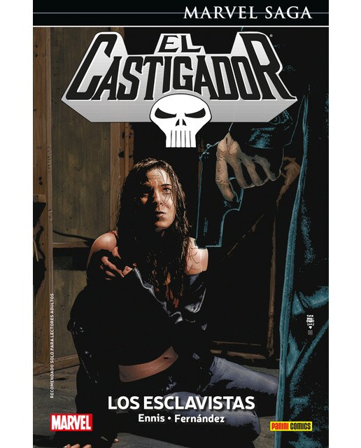 Imagen 0 de Marvel Saga El Castigador 6. Los Esclavistas: LOS ESCLAVISTAS  (Tapa dura)