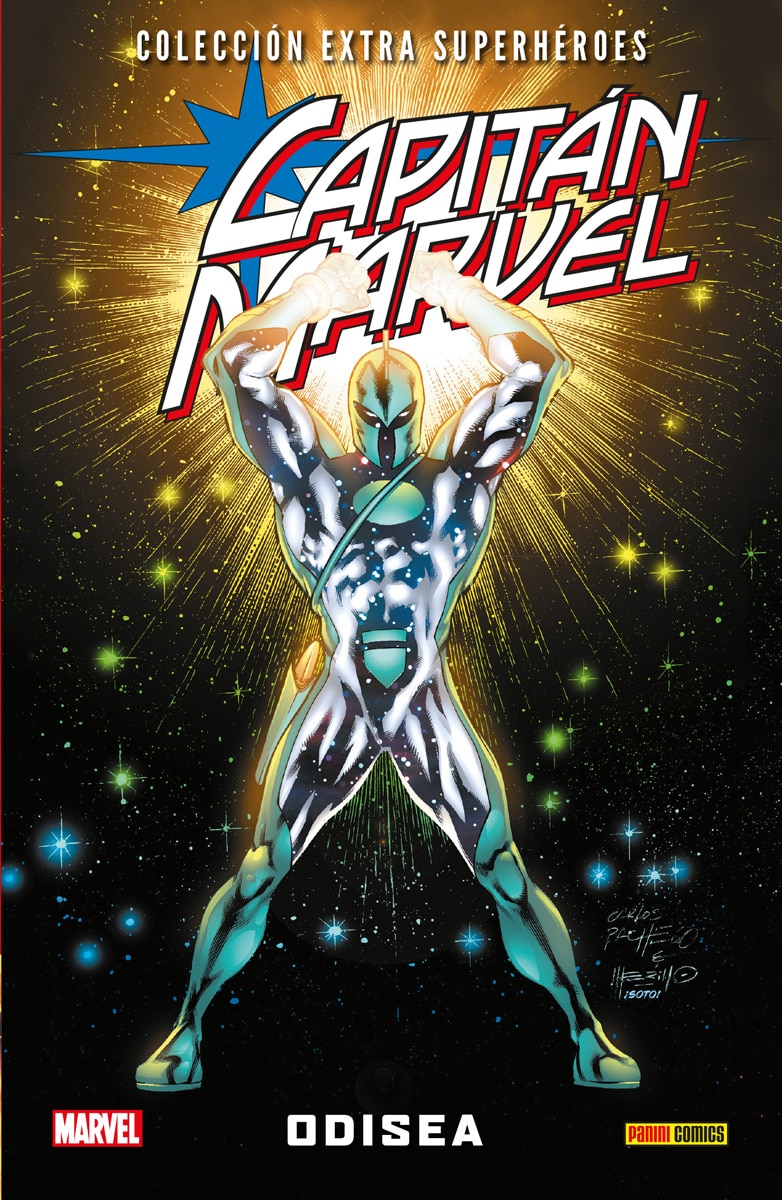 Imagem 0 de CAPITÁN MARVEL: ODISEA (Capa dura) (Capa mole)