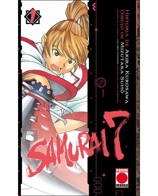 Imagen 0 de SAMURAI 7 1 (Tapa blanda)