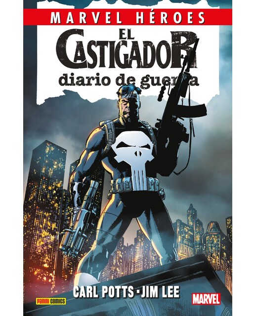 Imagen 0 de EL CASTIGADOR DIARIO DE GUERRA (Tapa blanda) (Tapa dura)