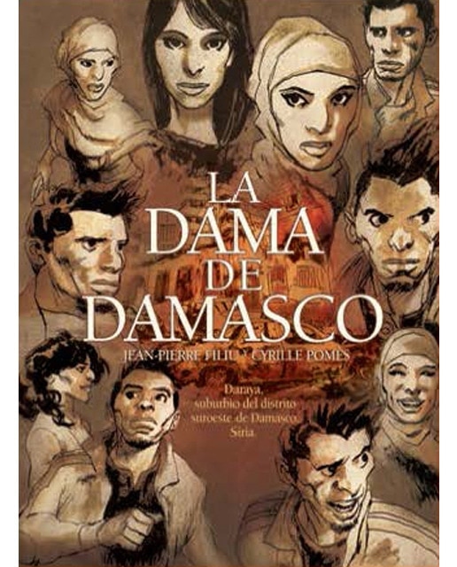 Imagen 0 de La dama de Damasco  (Tapa dura)