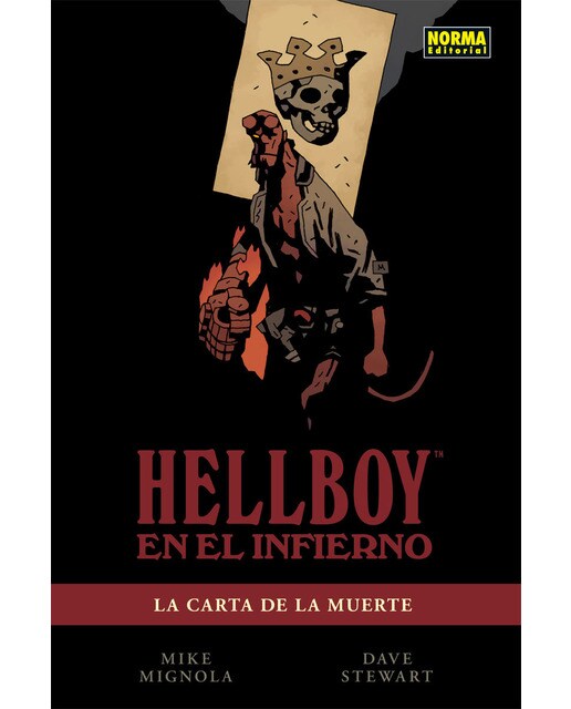 Imagen 0 de Hellboy en el infierno 2. La carta de la muerte (Tapa dura)