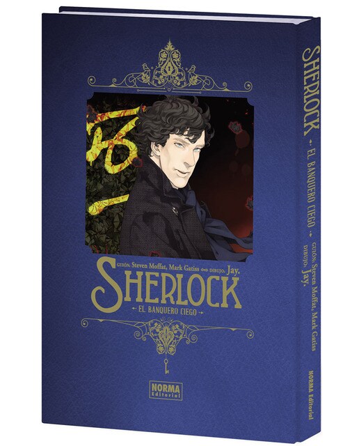 SHERLOCK: EL BANQUERO CIEGO. DELUXE  (Tapa blanda) 1