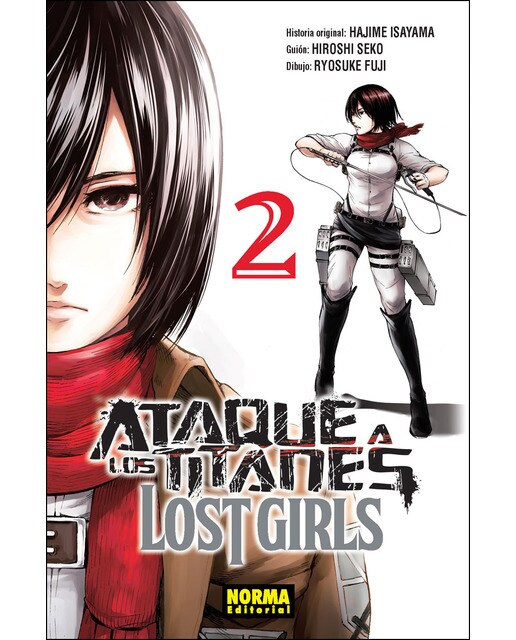Imagen 0 de Ataque a los Titanes. Lost girls 2  (Tapa blanda)