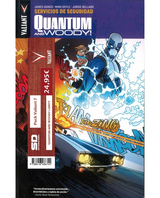 Pack Valiant 07. Quantum + Unity 1