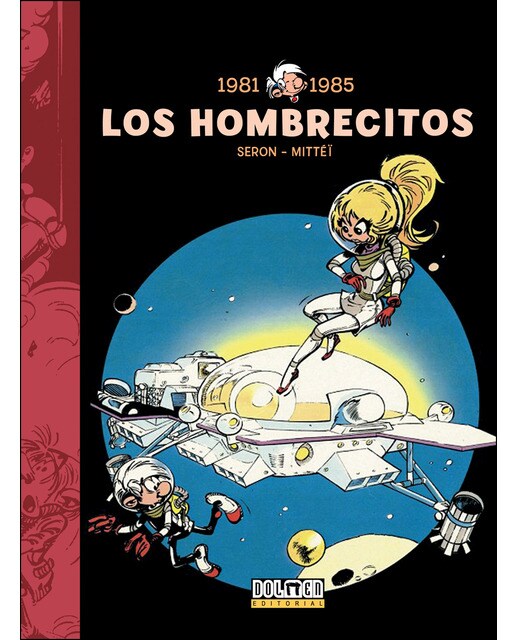 Imagen 0 de Los Hombrecitos 1981-1985  (Tapa dura)