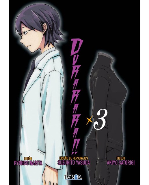 Imagen 1 de Durarara!! 3 (Tapa blanda)