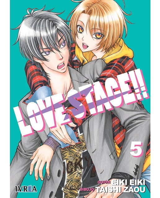 Imagen 0 de Love Stage 5  (Tapa blanda)