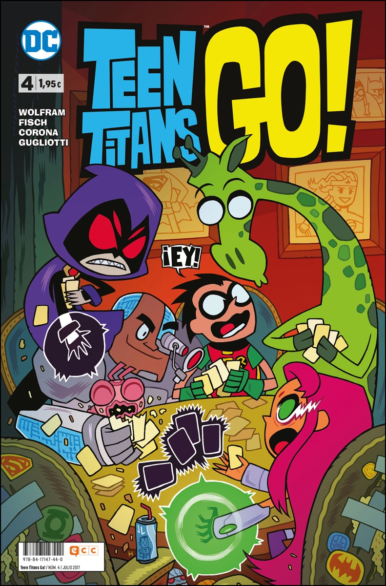 Teen Titans Go! núm. 04 (segunda edición) (Capa mole) 1