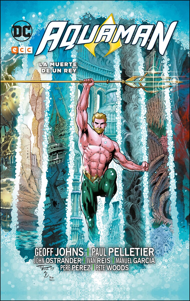 Imagen 0 de Aquaman: La muerte de un rey (Tapa dura)