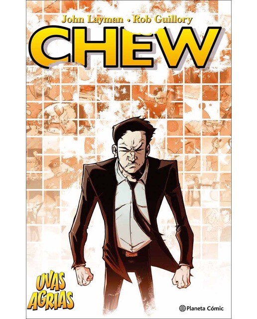 Imagen 0 de Chew nº 12/12: Uvas agrias (Tapa blanda)