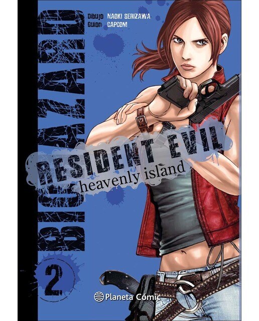 Resident Evil Heavenly Island nº 02/05  (Tapa blanda con sobrecubierta)