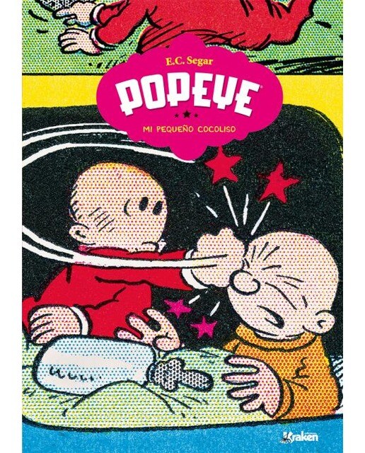 Imagen 0 de Popeye 6: Mi pequeño Cocoliso  (Tapa dura)