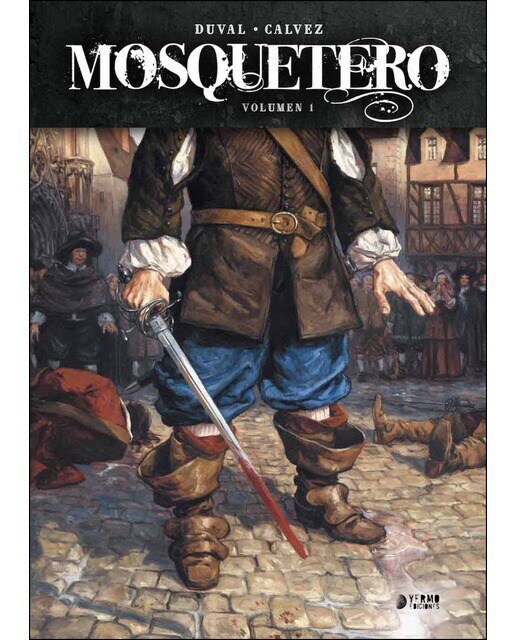 Imagen 0 de Mosquetero vol 1 (Tapa dura)