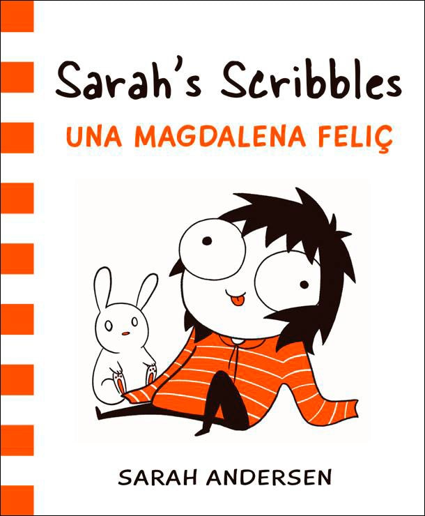 Sarah's Scribbles: Una magdalena feliç