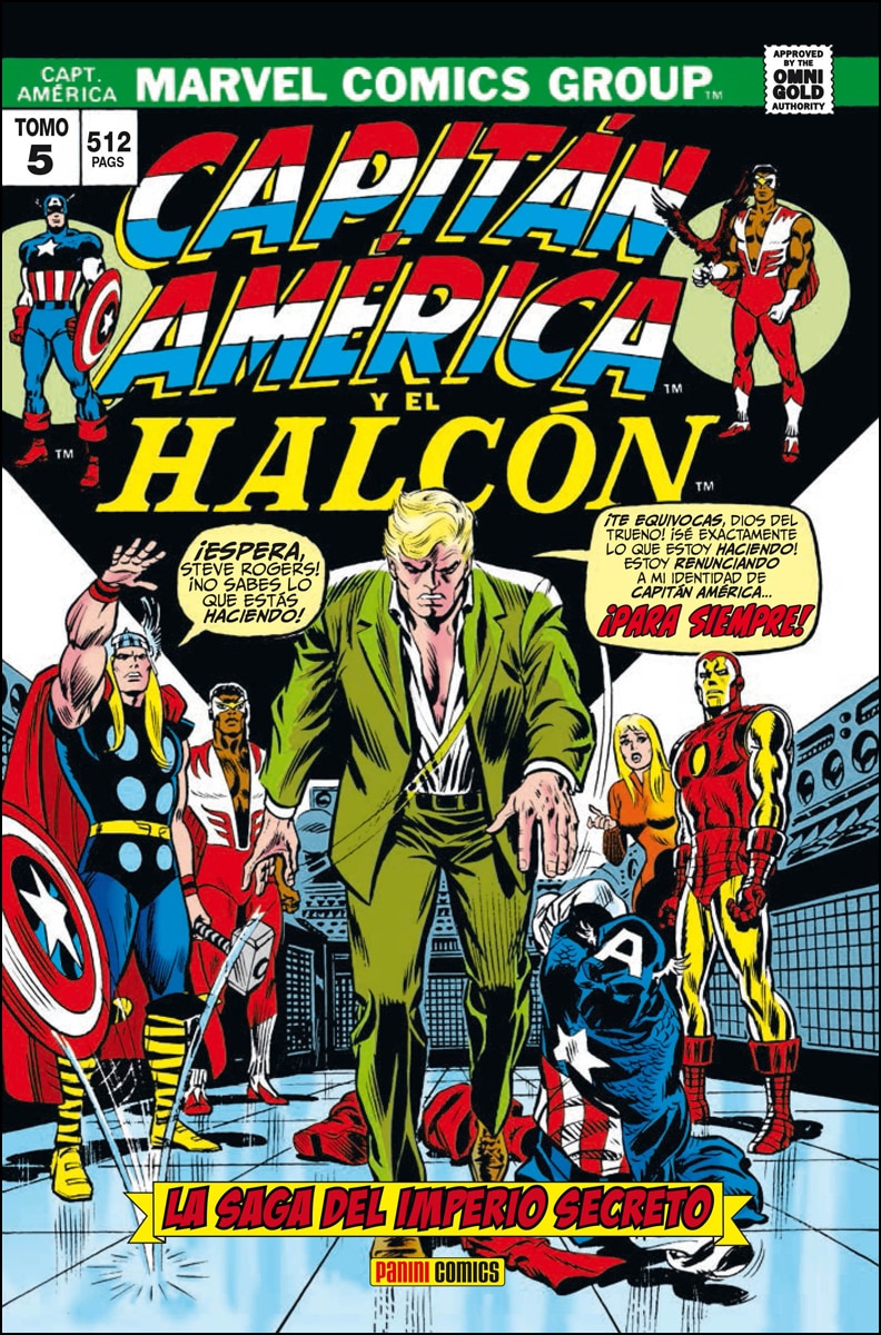 Imagem 0 de CAPITÁN AMÉRICA Y EL HALCÓN (Capa dura)