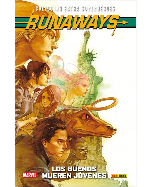 RUNAWAYS: LOS BUENOS MUEREN JÓVENES