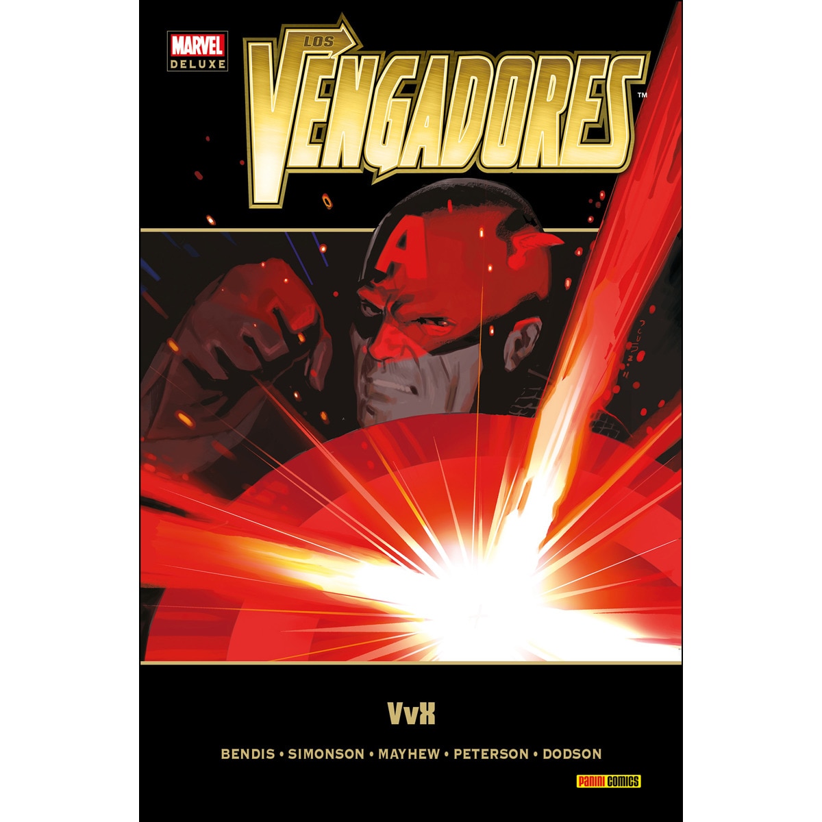 Imagen 0 de Marvel Deluxe: Vengadores 5. Vvx  (Tapa dura)