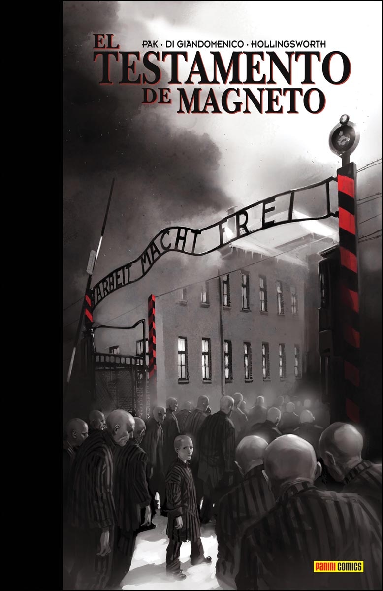 Imagem 0 de El Testamento De Magneto (Capa dura)
