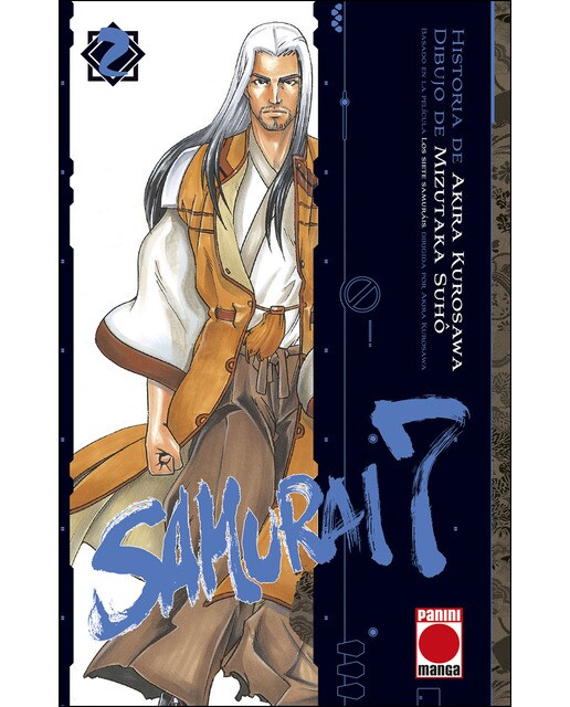 Imagen 0 de Samurai 7 2 (Tapa blanda)