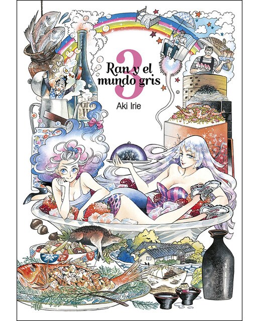 Imagen 0 de Ran y el mundo gris, Vol. 3 (Tapa blanda)