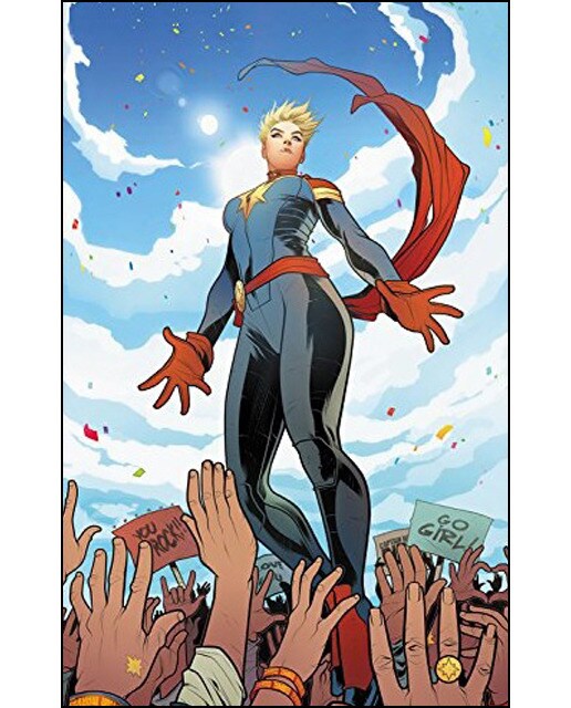 The Mighty Captain Marvel Vol. 1 1