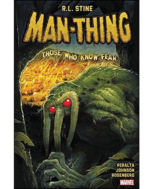 Man-Thing By R L Stine 1