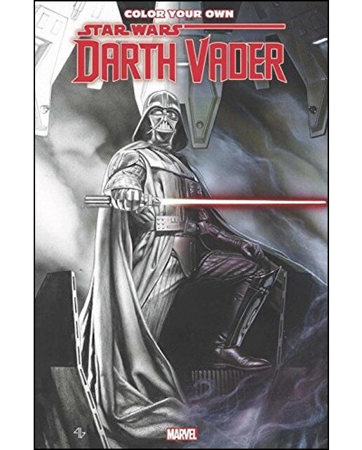 Color Your Own Star Wars: Darth Vader 1