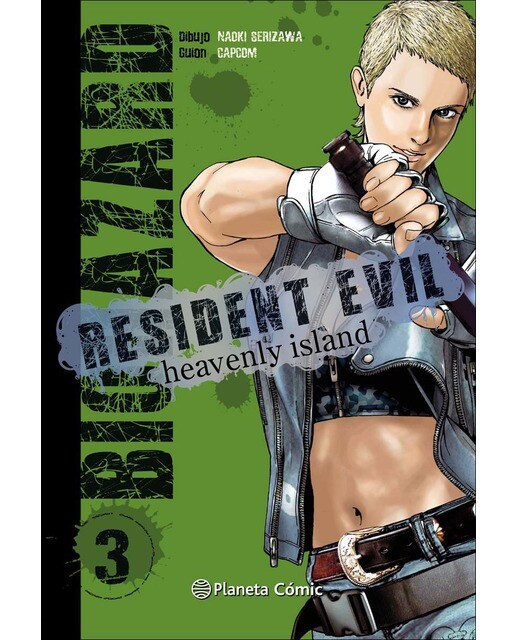 Imagen 1 de Resident Evil Heavenly Island nº 03/05  (Tapa blanda con sobrecubierta)