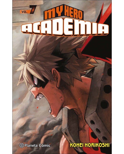 Imagen 0 de MY HERO ACADEMIA Nº 07 (Tapa blanda con sobrecubierta Tapa blanda)