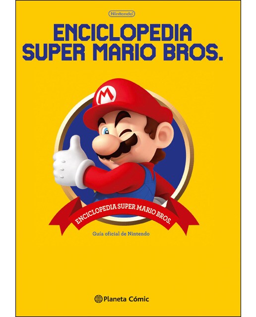 Enciclopedia Super Mario Bros 30ª Aniversario: Guía oficial de Nintendo (Tapa dura) 1