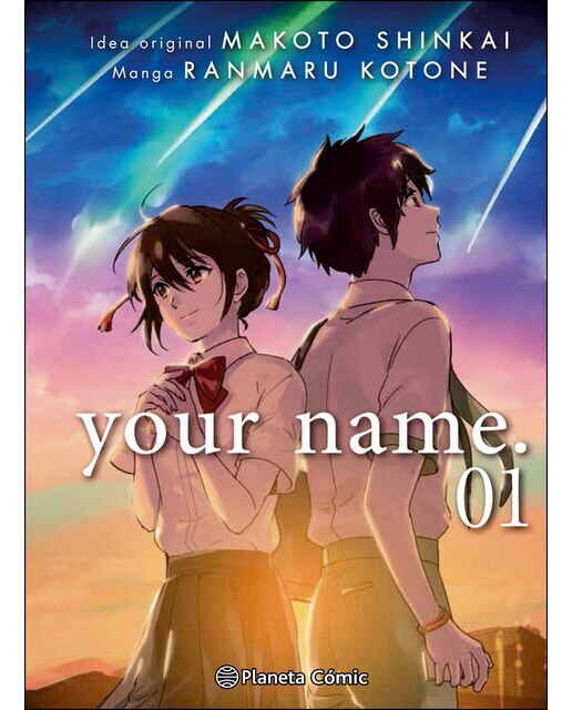 Imagen 0 de your name. nº 01/03 (Tapa blanda con sobrecubierta)