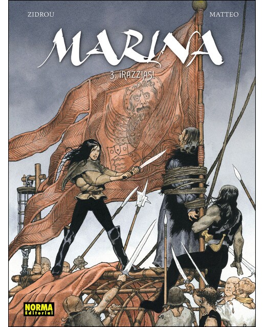 Imagen 0 de Marina 3 (Tapa dura)