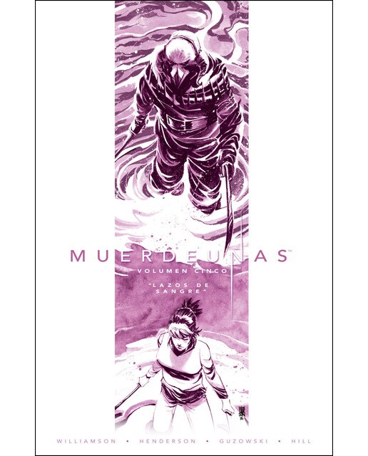 Imagen 0 de Muerdeuñas 5. Lazos de sangre (Tapa blanda)