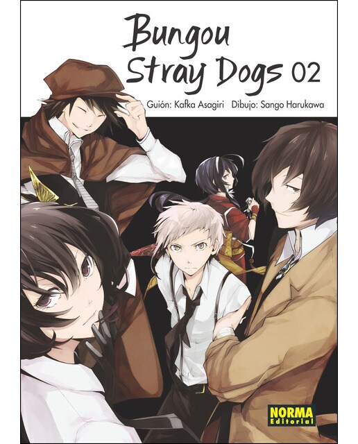 Bungou Stray Dogs 2 (Capa mole) 1