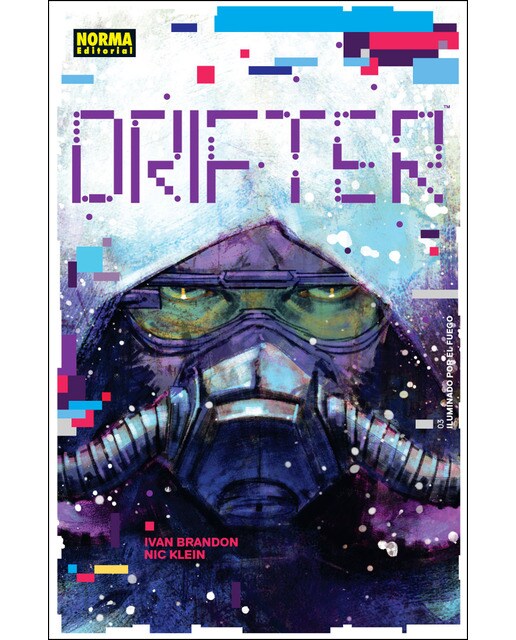 Drifter 3. Iluminado por el fuego