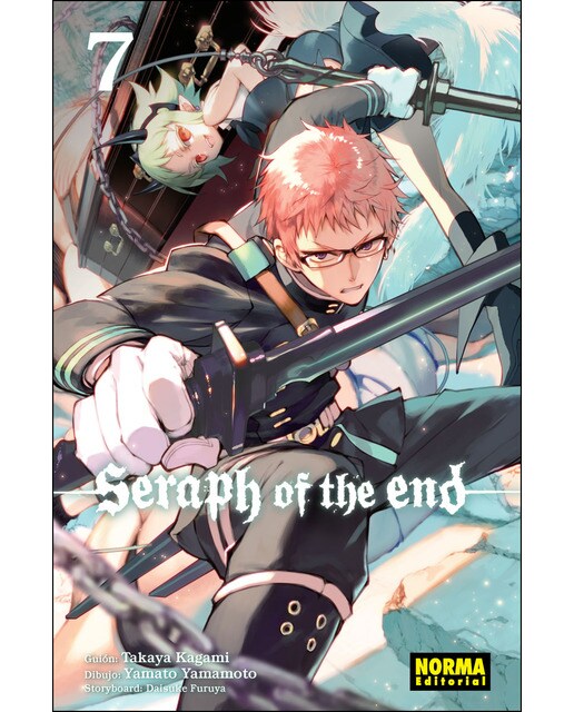 Imagen 0 de Seraph of the end 7 (Tapa blanda)
