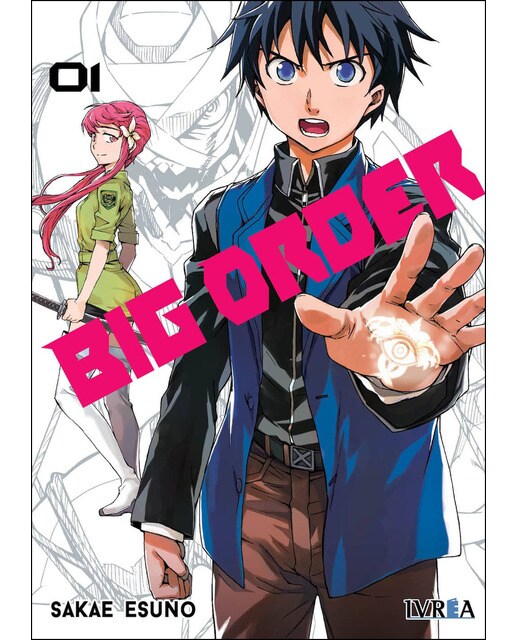 Imagen 0 de Big Order 01  (Tapa blanda)
