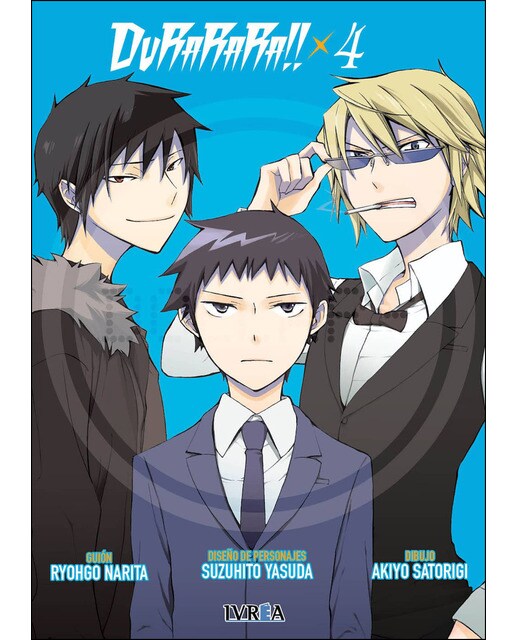 Imagen 1 de Durarara!! 4 (Tapa blanda)