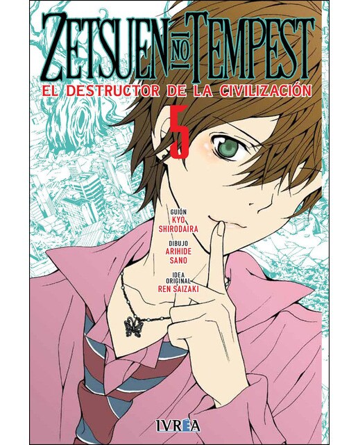 Imagen 0 de Zetsuen no Tempest 5  (Tapa blanda)