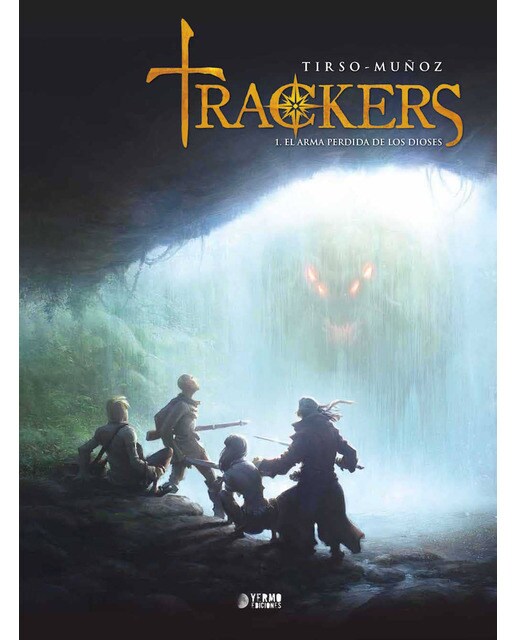Imagen 0 de Trackers 01. El arma perdida de los dioses