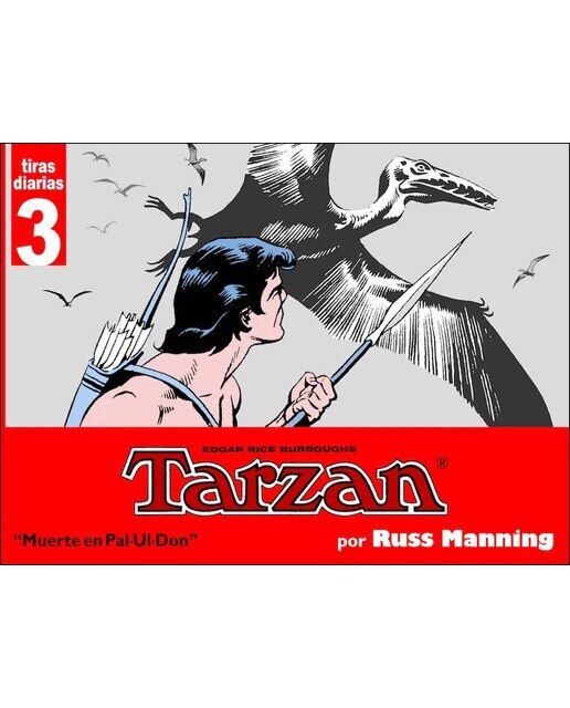 Imagen 0 de Tarzan - tiras diarias 3