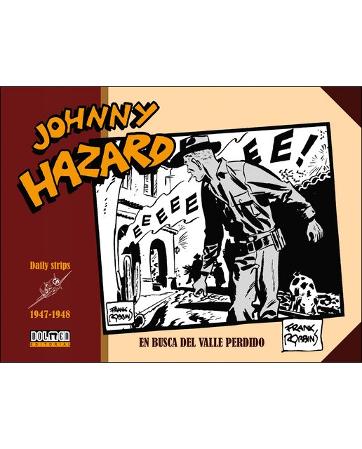 Imagen 0 de Johnny Hazard 1947-1948