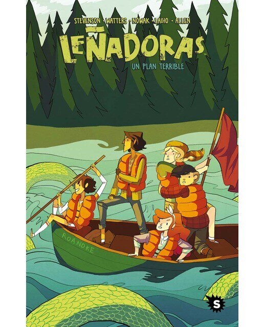 Imagen 0 de Leñadoras 2 - Un plan terrible: Un plan terrible (Tapa blanda con solapas)