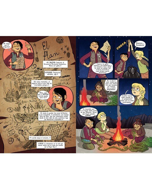 Leñadoras 2 - Un plan terrible: Un plan terrible  (Tapa blanda con solapas) 3
