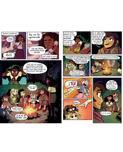 Leñadoras 2 - Un plan terrible: Un plan terrible  (Tapa blanda con solapas) 4