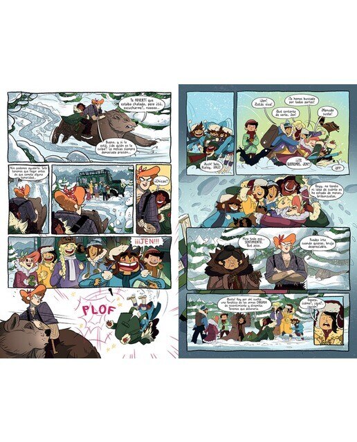 Leñadoras 2 - Un plan terrible: Un plan terrible  (Tapa blanda con solapas) 5