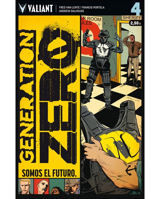 Imagem 0 de Generation Zero, 4 (Capa mole)