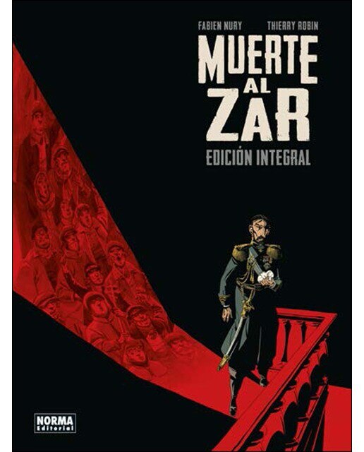 Imagen 0 de Muerte al Zar. Edición integral  (Tapa dura)