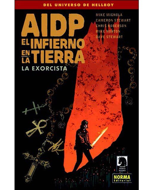 AIDP 31. El infierno en la Tierra 14: La exorcista